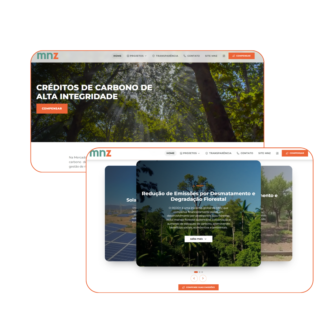 Marketplace de créditos de carbono de alta integridade